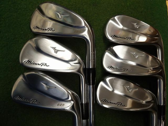 【税込】4278 Mizuno Pro 225 #5-PW DG 95 S200 ミズノプロ .900171