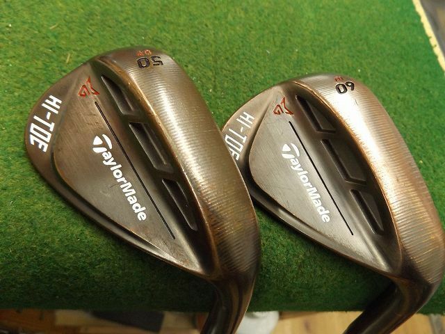 【税込】5429 MILLED GRIND HI-TOE RAW 50°+60° DG S200 セット テーラーメイド ミルドグラインド ハイトゥ.5458