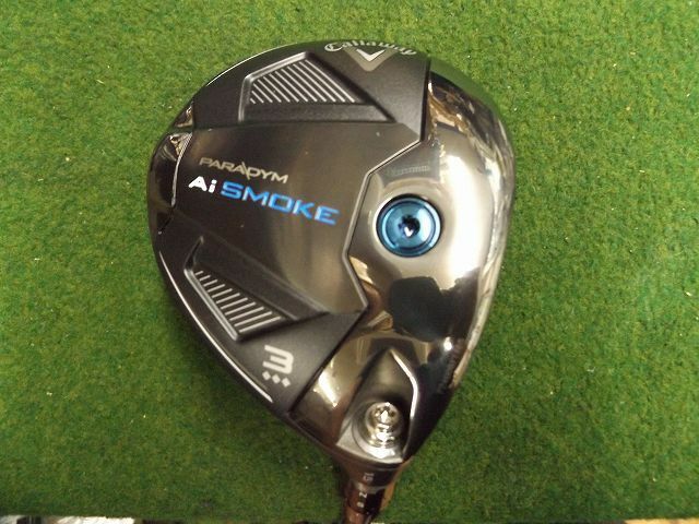 【税込】2884 PARADYM Ai SMOKE TripleDiamond(US) 3W 15° VENTUS BLUE(US)7 S カバー有 キャロウェイ パラダイム トリプル .901604