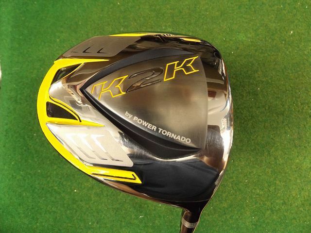 【税込】1418 kasco K2K MINI DRIVER 10.5° ATTAS MB-FW 45 R カバー有 キャスコ ミニ ドライバー .903431