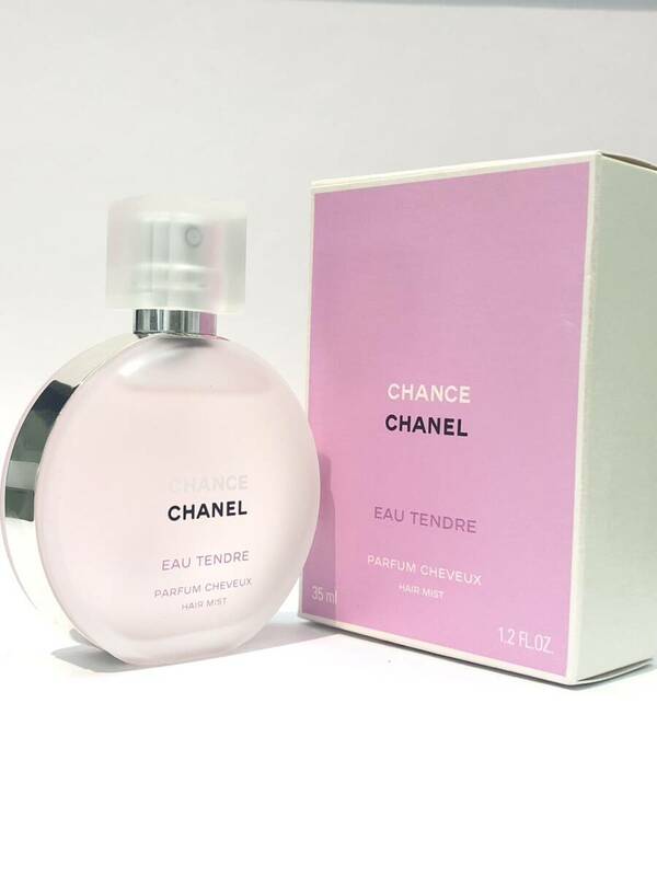 【F1039AY】残量約9割 CHANEL チャンス オー タンドゥル ヘアミスト 35ml フレグランス スタイリング剤 ヘアフレグランス ヘアケア