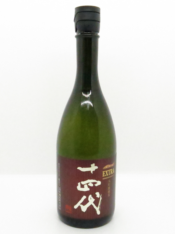 高木酒造 十四代　エクストラ 　純米大吟醸　720ml　15度　製造2022/8　神奈川県限定 未開封