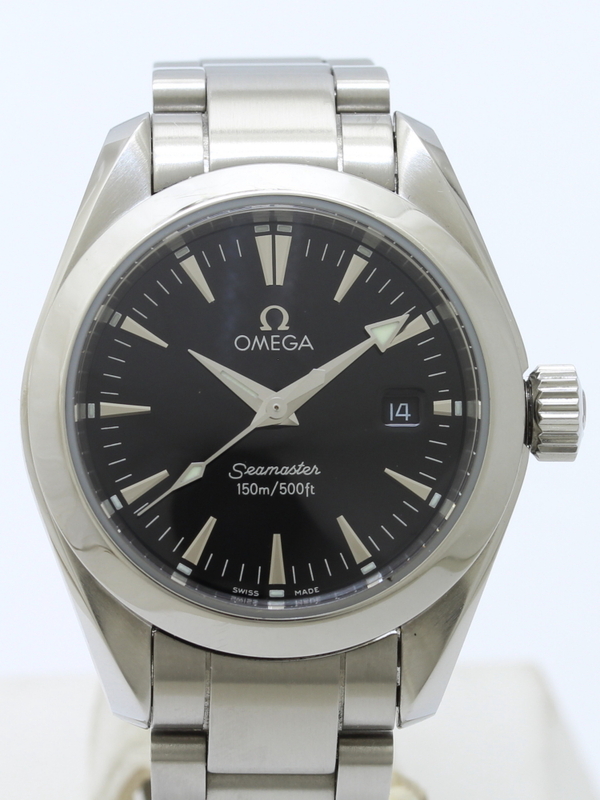 オメガ シーマスター　アクアテラ　2577-50 レディス 腕時計