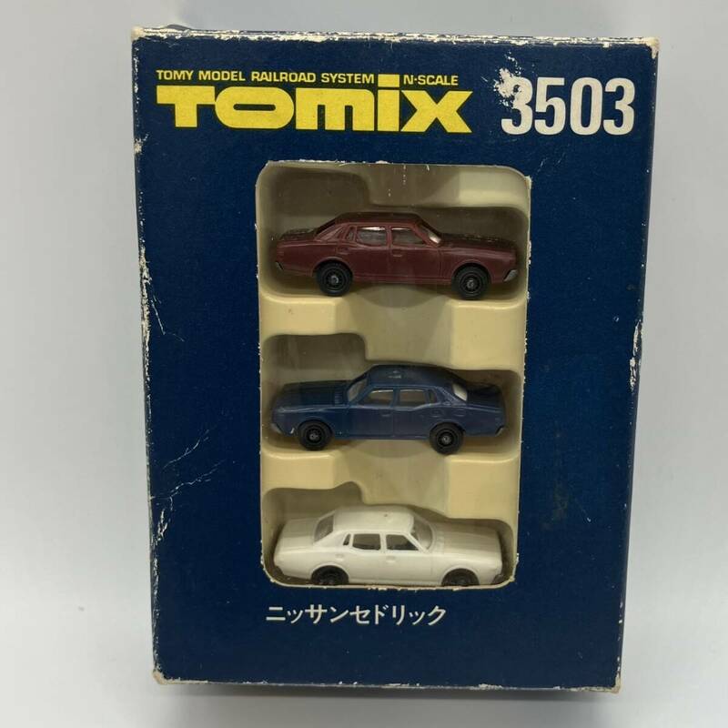 K044-I63-149◎Tomix トミックス 3503 ニッサンセドリック 車 玩具 N-SCALE コレクション レトロ