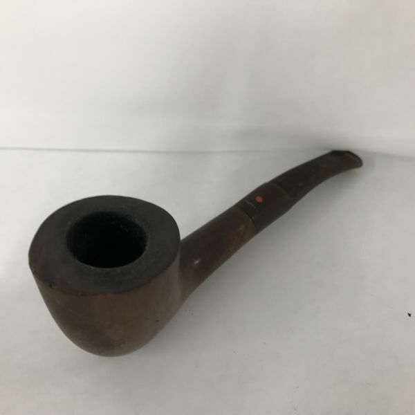 J235-CH1-449◎ パイプ 喫煙具 木製 約14cm 直径約2cm ロンドン産 たばこ
