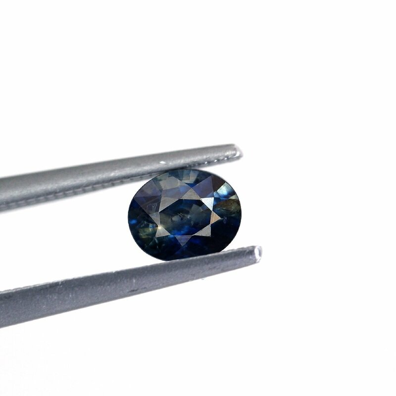 【1円新品】｜0.80ct SI等級 通常加熱 天然ブルーサファイア｜中宝研ソーティング対応｜【価額交渉 有】｜【3万円以上 5千円割引】