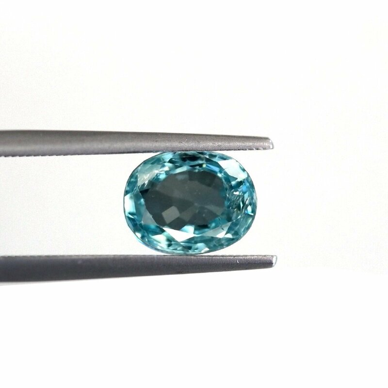 【1円新品】｜2.69ct VS等級 通常加熱 天然ブルージルコン｜中宝研ソーティング対応｜【価額交渉 有】｜【3万円以上 5千円割引】