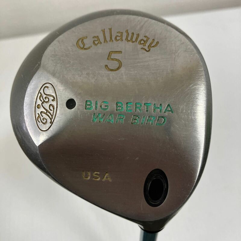 【レディース】キャロウェイ　レディース BIG BERTHA WARBIRD USA 5W