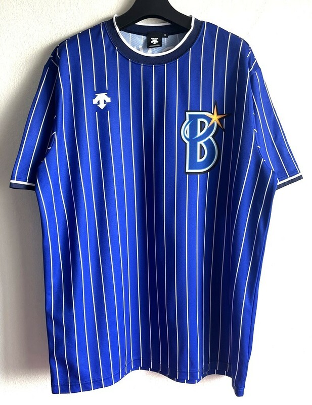 デサント　横浜DeNAベイスターズ　支給品　ベースボールTシャツ#97　O　練習着