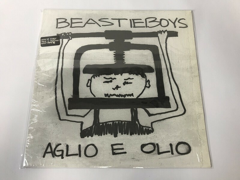 CI017 Beastie Boys / Aglio E Olio GR026 【LP レコード】 1119