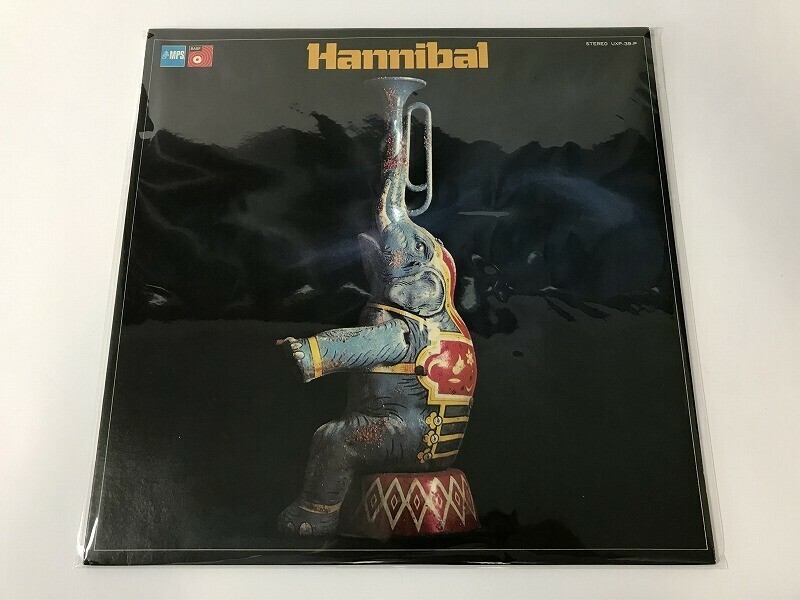 CI074 Hannibal And The Sunrise Orchestra / Hannibal UXP-39-P 【LP レコード】 1124