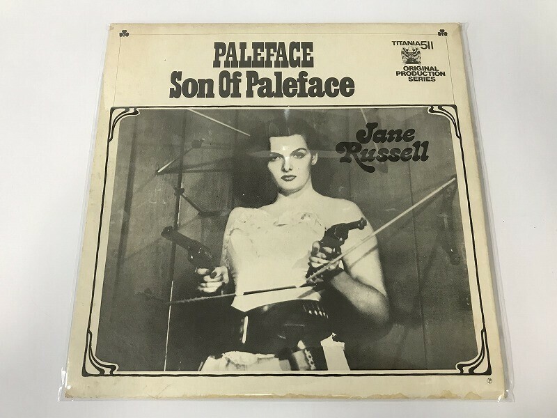 CI079 Dennis Morgan / Jane Russell / The Time, Place & Girl / Paleface / Son Of Paleface 【LP レコード】 1124