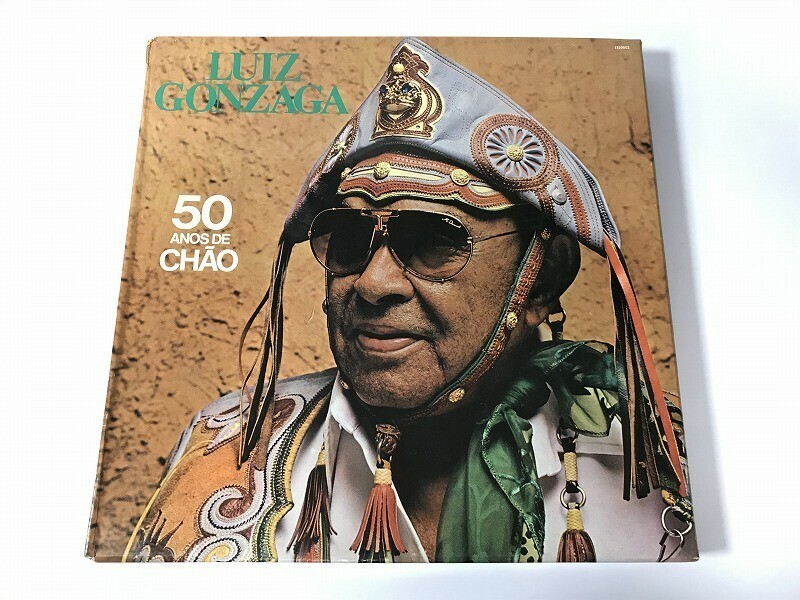 CI092 Luiz Gonzaga / 50 Anos De Chao 115 0002 【LP レコード】 1124