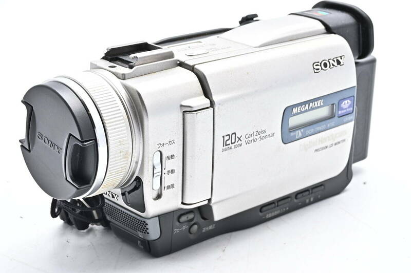 1B-166 SONY ソニー Digital Handycam DCR-TRV20 + NP-FM70 デジタルビデオカメラ
