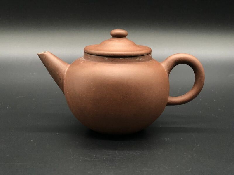 煎茶道具 中国 急須 中国宜興 朱泥 紫砂 唐物 