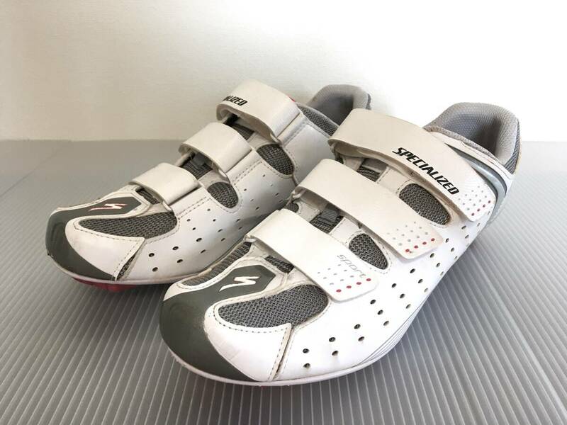 スペシャライズド ロードシューズ（サイズ表記 EU 43・日本 27.5cm）SPECIALIZED road shoes（EU 43・JAPAN 27.5cm）サイクルシューズ