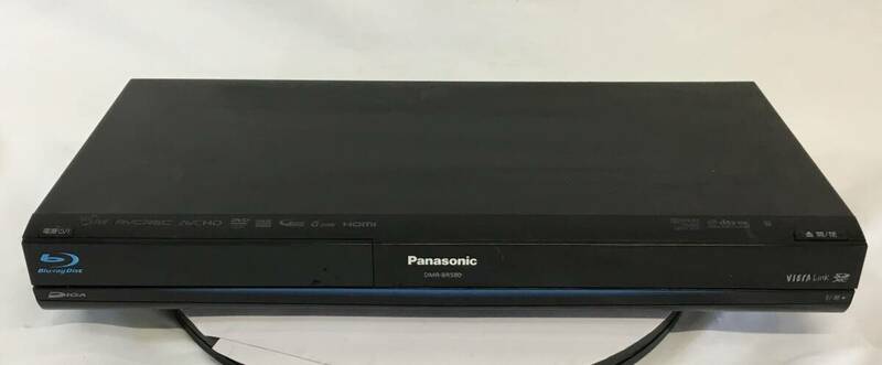 BDレコーダー　Panasonic　DMR-BR580　ジャンク