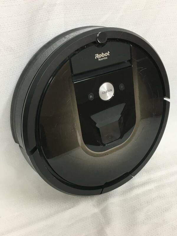 掃除機　iRobot Roomba980 ブラック　ジャンク