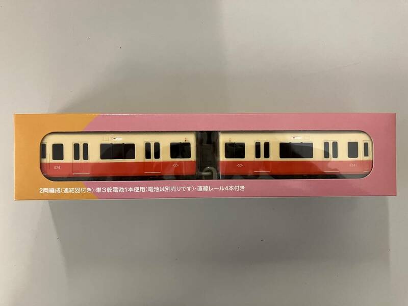 スルッとKANSAI　GOGOトレイン　★　阪神電気鉄道8000系　★　未使用品