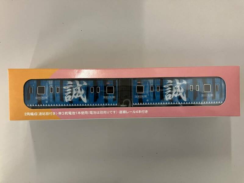 スルッとKANSAI　GOGOトレイン　★　京阪電車9000系（新撰組）"SHINSENGUMI-TRAIN"　★　未使用品