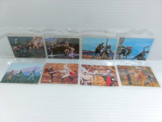 カルビー 仮面ライダー カード 8枚 セット (8541-159)