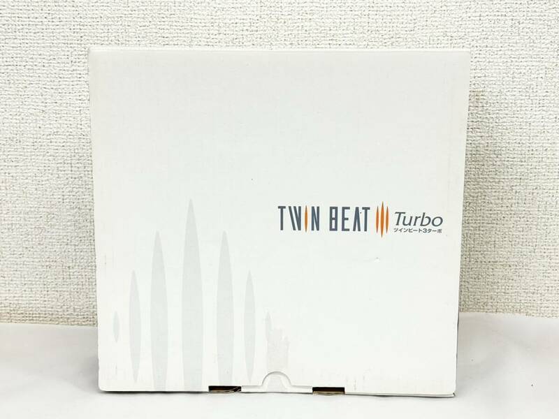 Z516-T21-492 伊藤超短波 TWIN BEAT Ⅲ Turbo ツインビート3ターボ 電気運動器美容器 箱あり ⑥