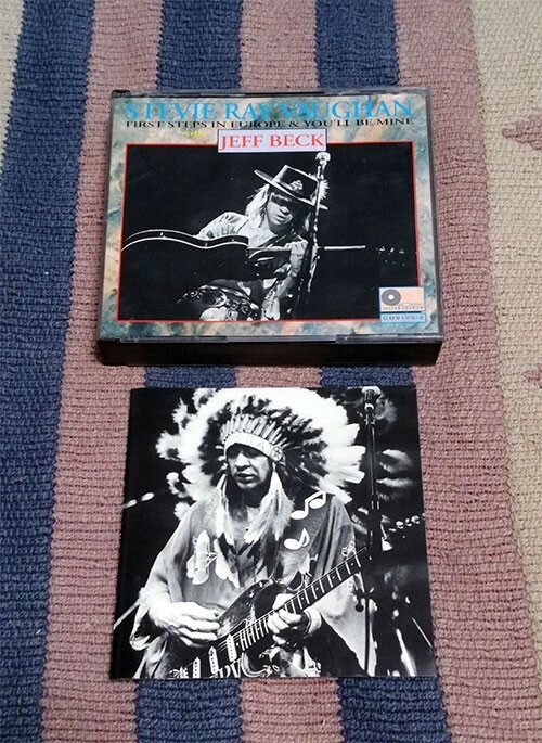 CD　Live　スティーヴィー・レイ・ヴォーン　Stevie Ray Vaughan　ジェフ・ベック　Jeff Beck　2枚組　ディスク良好 割引特典あり