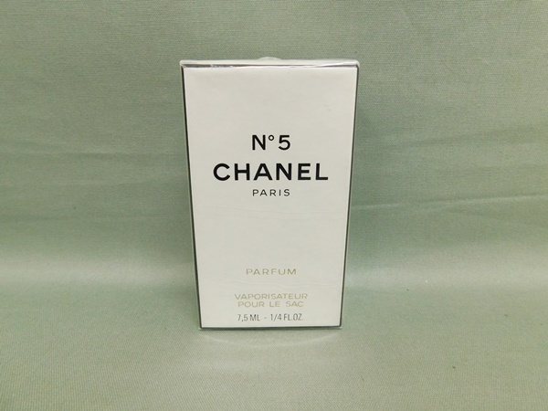 CHANEL　シャネル　№5　パルファム　7.5ml　未開封