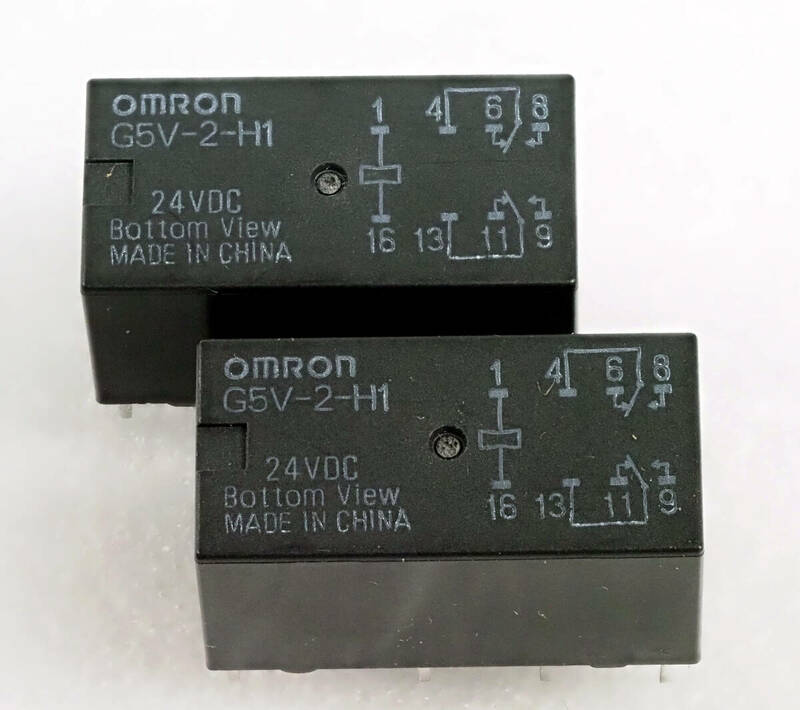 ★OMRON■G5V-2-H1 24VDC■2個■未使用品★