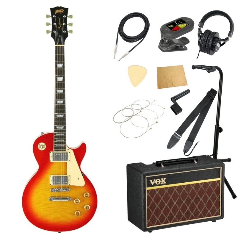 エレキギター 入門セット ブリッツ BLP-450 CS VOXアンプ付き 11点セット BLITZ by ARIA ギター 初心者セット