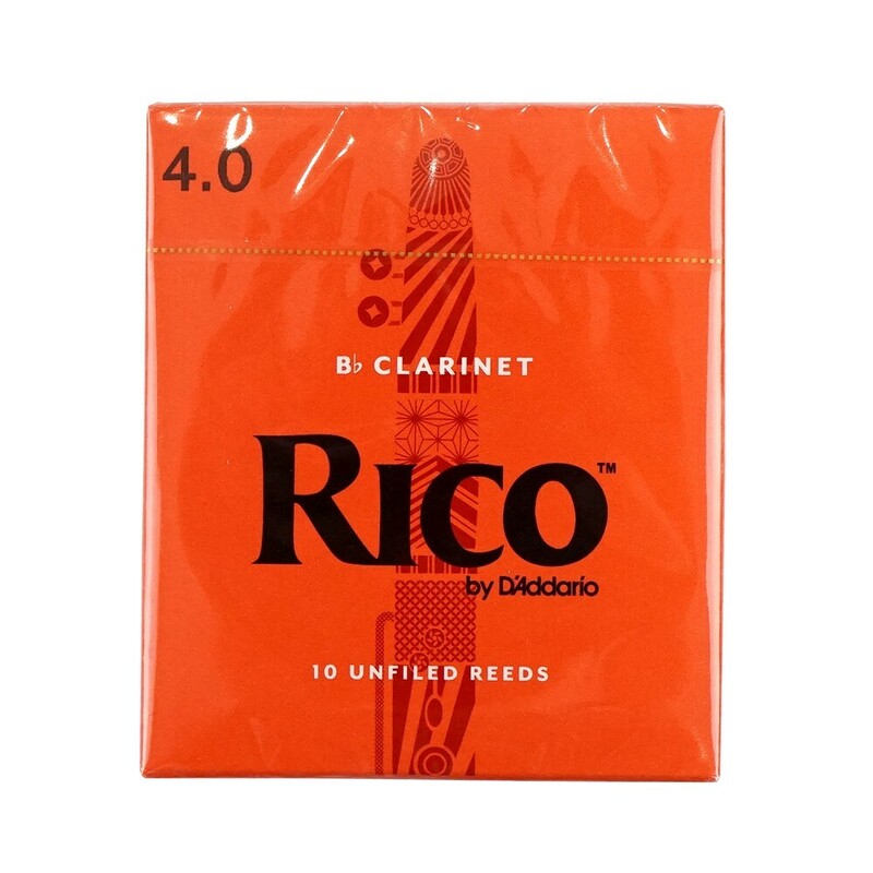 D'Addario Woodwinds/RICO RCA1040 リコ B♭クラリネット リード 4 10枚入