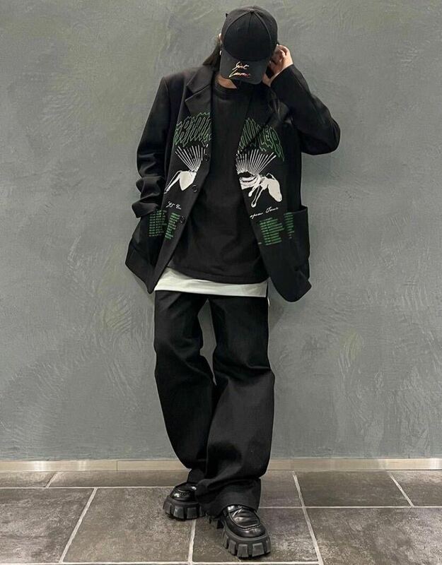 RAF SIMONS 2022SS GRIM CRAWLERジャケット