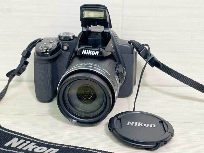 [ML10785-22]1円〜基本動作ok！Nikon COOLPIX P520 コンパクトデジタルカメラ デジカメ