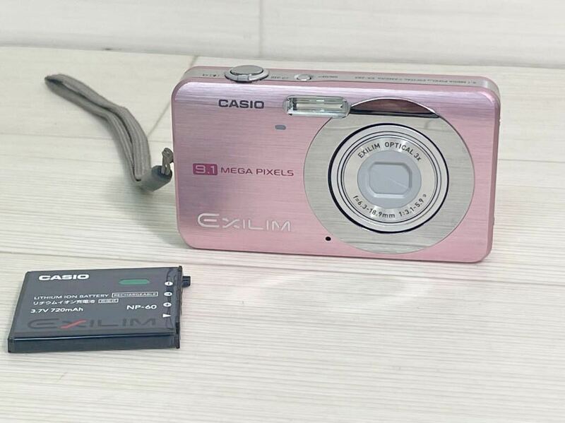 [ML10785-25]1円〜現状品！CASIO EXILIM EX-Z85 コンパクトデジタルカメラ デジカメ