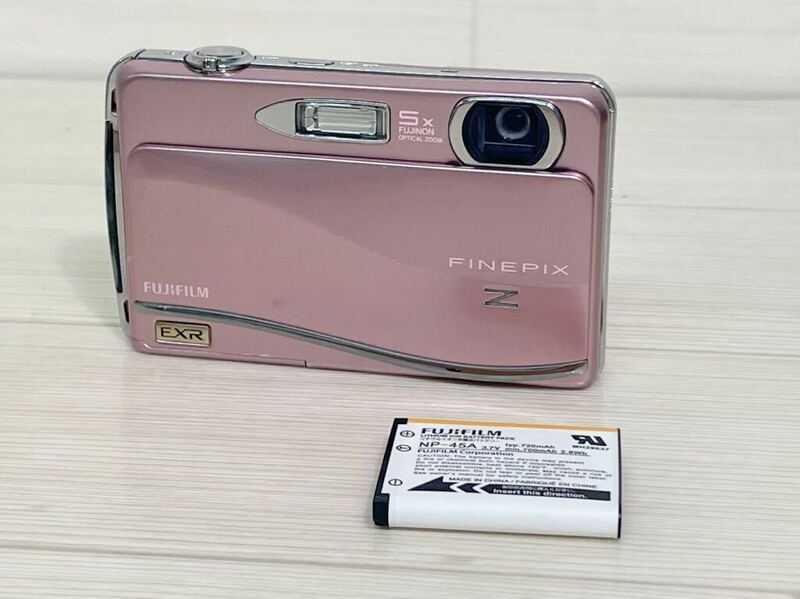 [ML10785-27]1円〜動作品！FUJIFILM FinePix Z800EXR コンパクトデジタルカメラ デジカメ