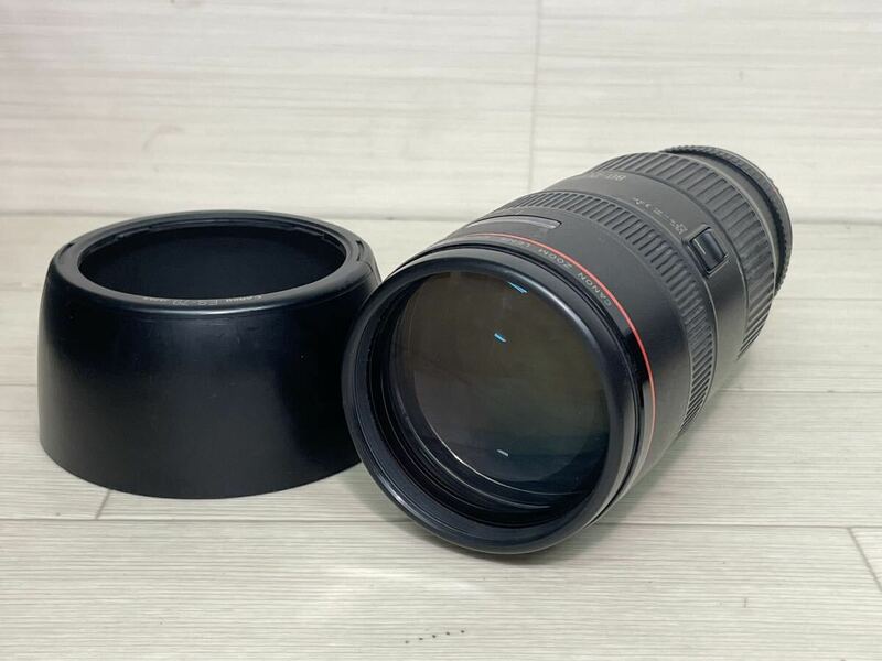 [ML10785-31]1円〜現状品！Canon ZOOM LENS EF 80-200mm 1:2.8L ズームレンズ