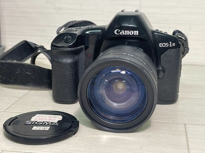 [ML10785-33]1円〜現状品！【Canon】EOS-1n 一眼レフカメラ　レンズ　Tamron LD 28-200mm 1:3.8-5.6 IF