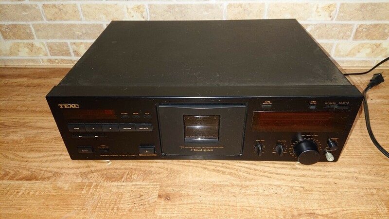 ☆ TEAC ティアック V-3000 カセットデッキ ☆中古☆