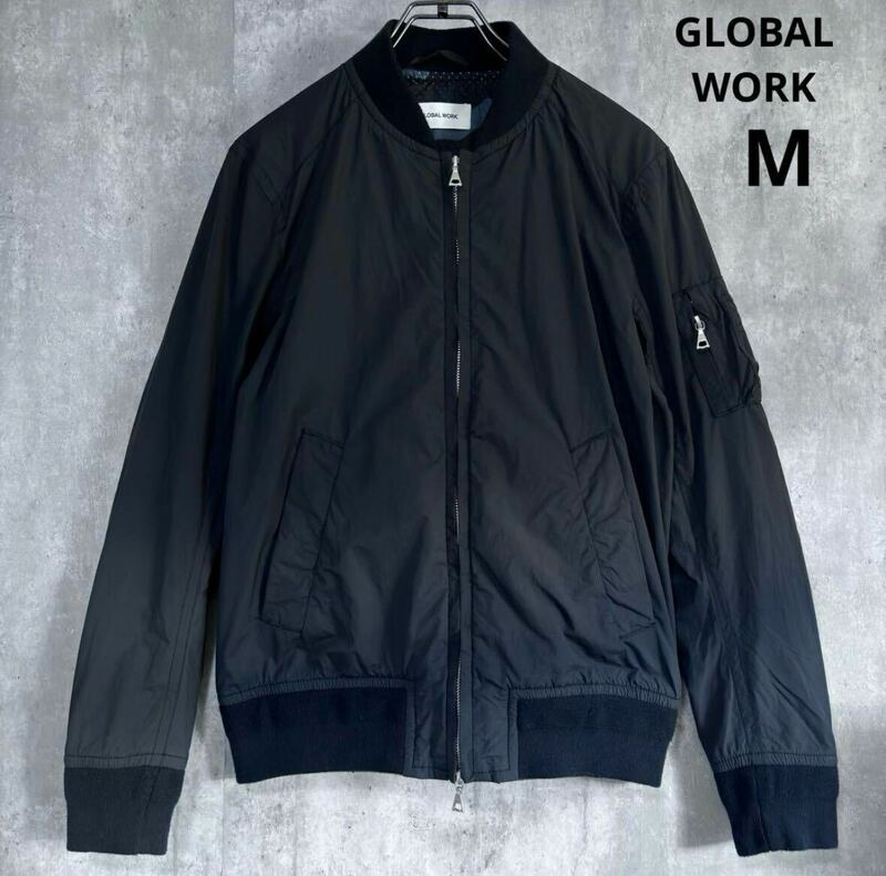 グローバルワーク　GLOBAL WORK ジャケット　M 黒