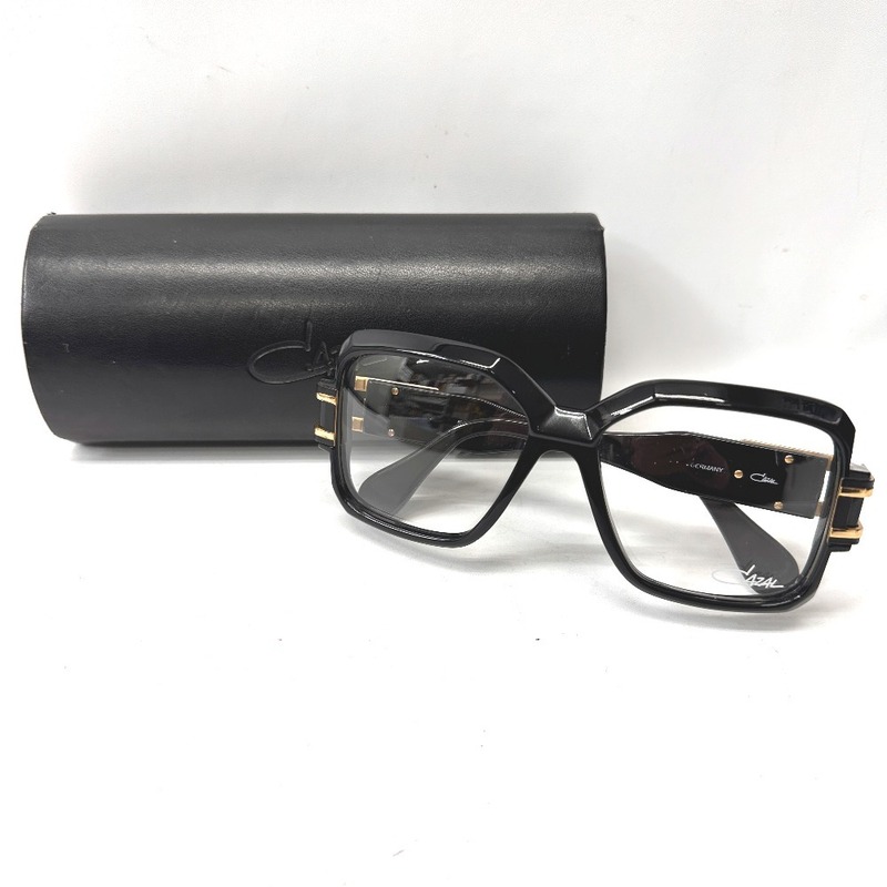 Ft603782 カザール サングラス 眼鏡フレーム CAZAL LEGENDS 623 ブラック メンズ CAZAL 中古