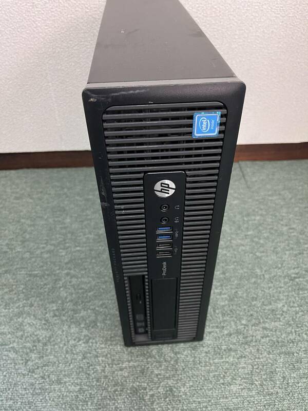 d512★HP ProDesk 600 G1 SFF/ G1840 2.8GHz/4GB/HDD:500/win7★