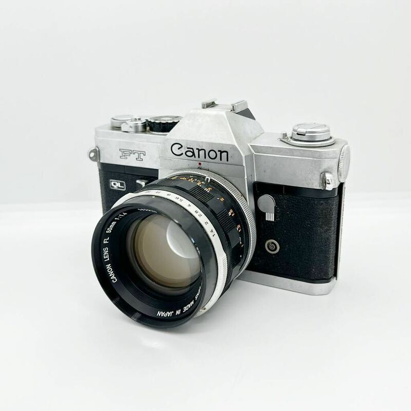 Canon キャノン FT QL レンズ FL 50mm 1:1.4 一眼レフ フィルムカメラ マニュアルフォーカス 現状品