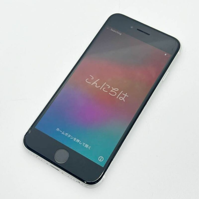 Apple iPhone SE 第2世代 128GB MXD12J/A バッテリ77% ホワイト SoftBank 利用制限〇 通電確認済 現状品