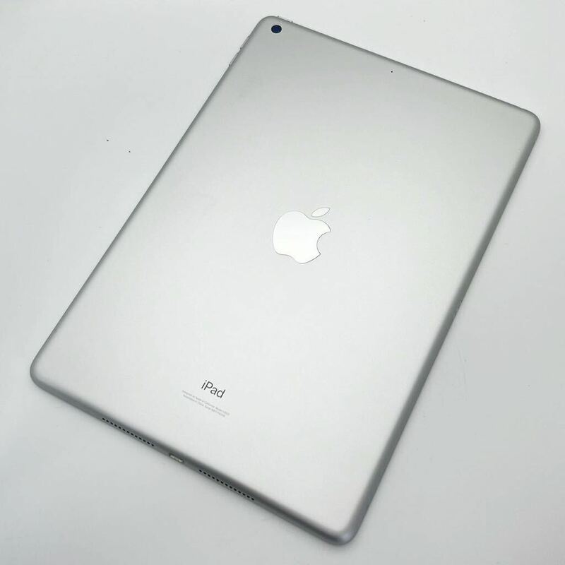 【美品】 Apple iPad 第9世代 MK2L3J/A WiFi 64GB シルバー 通電確認済 現状品