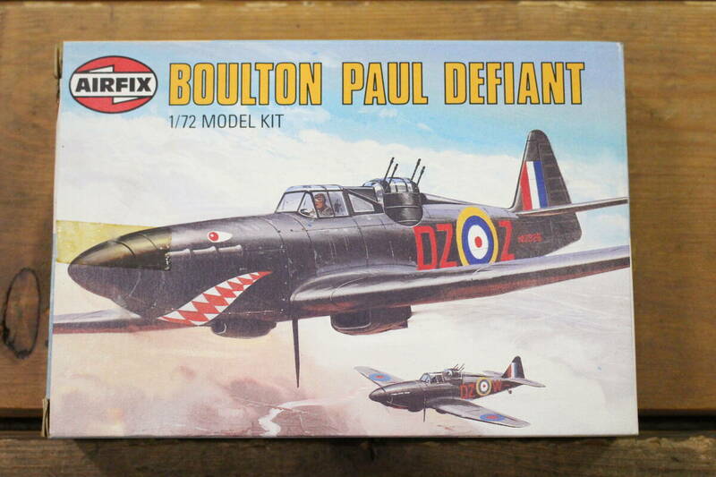 A57 AIRFIX エアフィックス 当時物 未組立 1/72 スケール BOULTON PAUL DEFIANT ボールトンポール デファイアント プラモデル 戦闘機