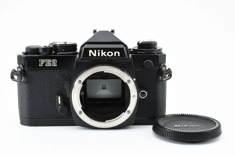 ■美品■ニコン Nikon FE2 ブラック ボディ 【動作確認済】#605004