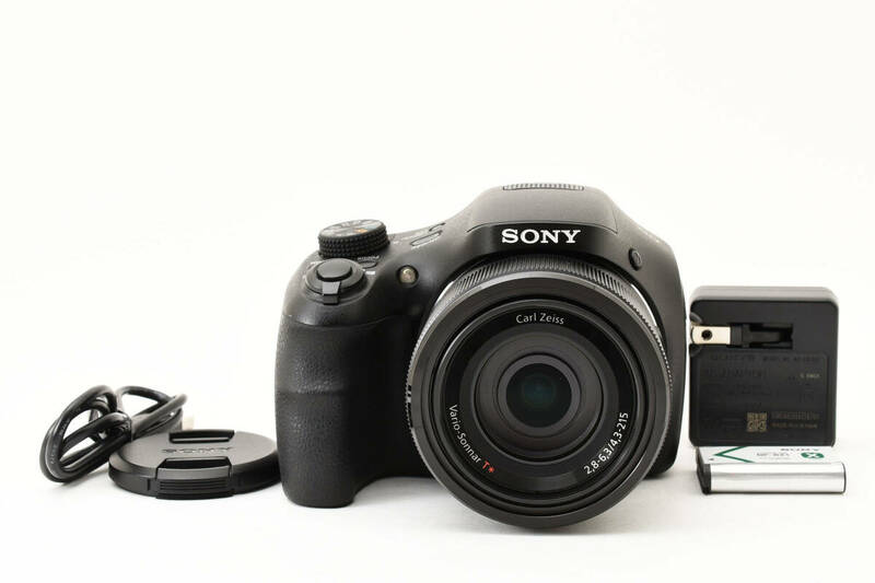 ■美品■ ソニー SONY Cyber-shot DSC-HX300 光学50倍ズーム 2110万画素 #604008