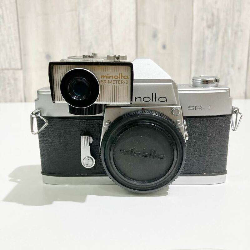 N1084 ジャンク Minolta SR-1 フィルムカメラ 本体のみ 