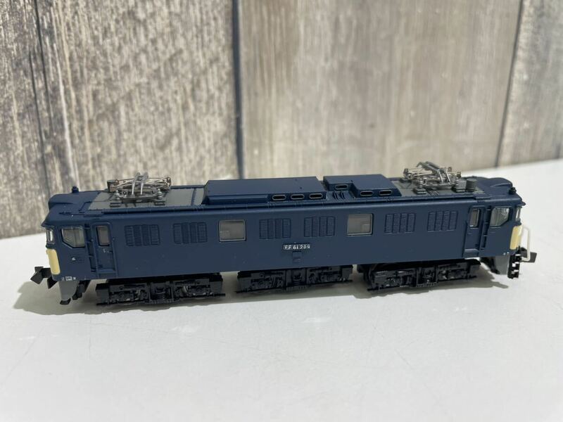 動作未確認 Y-13 マイクロエース 鉄道模型 A0231 Nゲージ 国鉄 EF61-209PS22 ブルー 