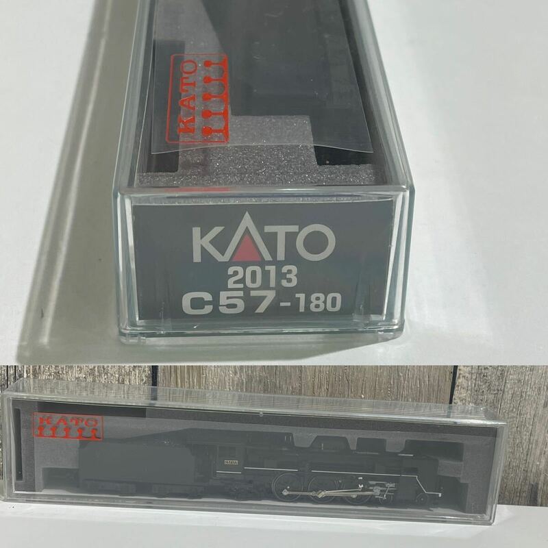 動作未確認 ③ KATO 2013 C57-180 カトー 蒸気機関車